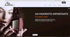 Desktop Screenshot of aboxastucci.it