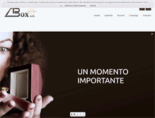 Tablet Screenshot of aboxastucci.it